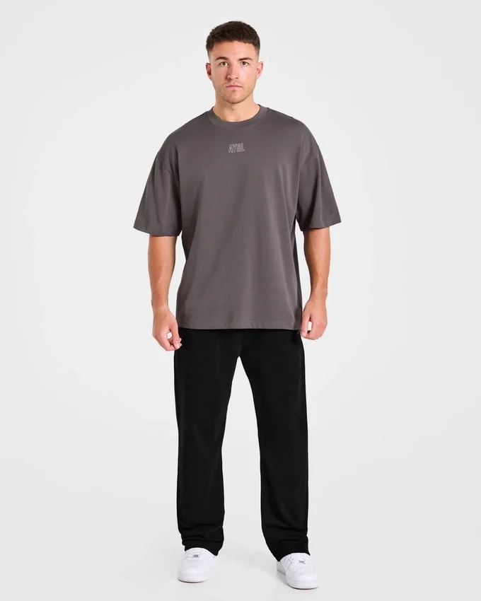 „Doberman Strength“ Oversize-T-Shirt