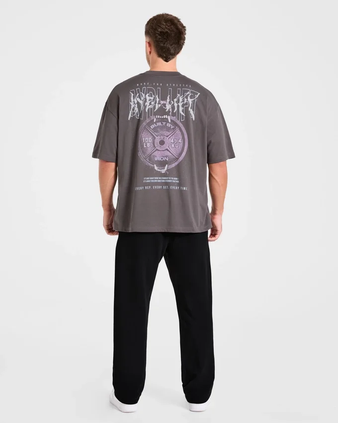 „Doberman Strength“ Oversize-T-Shirt