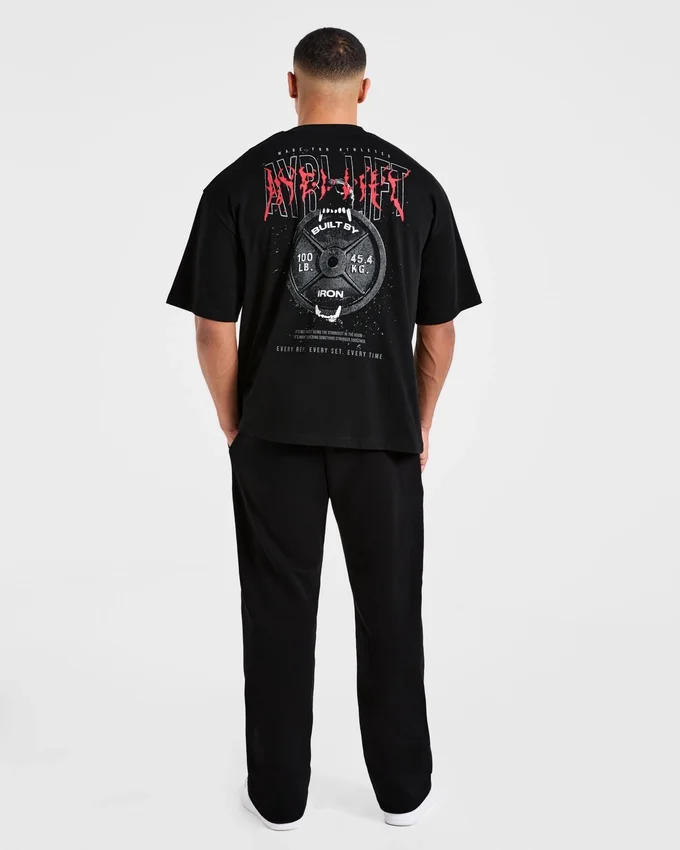 „Doberman Strength“ Oversize-T-Shirt