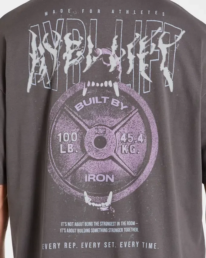 „Doberman Strength“ Oversize-T-Shirt