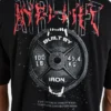„Doberman Strength“ Oversize-T-Shirt