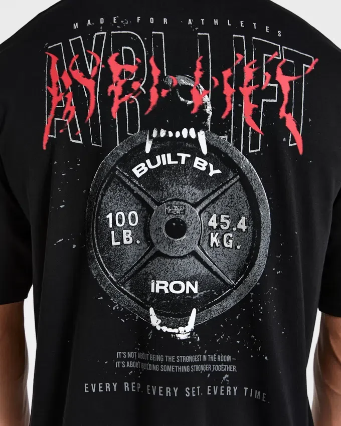 „Doberman Strength“ Oversize-T-Shirt