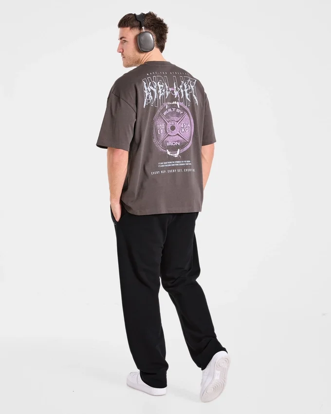 „Doberman Strength“ Oversize-T-Shirt