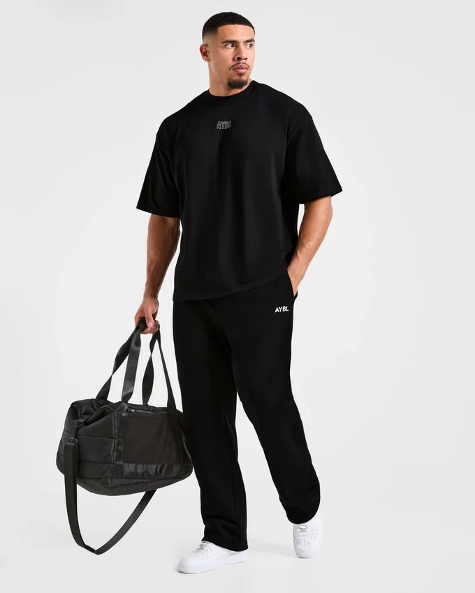 „Doberman Strength“ Oversize-T-Shirt