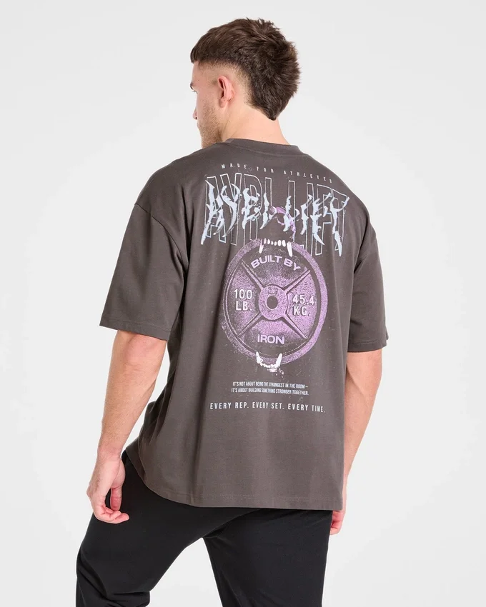 „Doberman Strength“ Oversize-T-Shirt