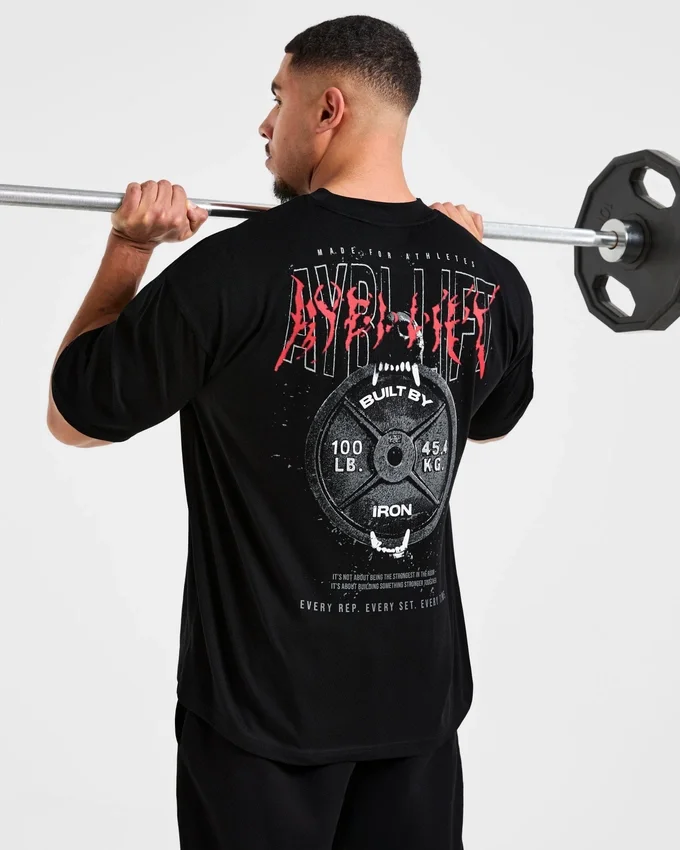 „Doberman Strength“ Oversize-T-Shirt
