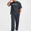 Elite Jogginghose mit geradem Bein