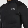 Empower nahtlose Crop-Jacke mit Reißverschluss