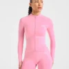 Empower nahtlose Jacke mit durchgehendem Reißverschluss