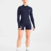 Empower nahtlose Jacke mit durchgehendem Reißverschluss