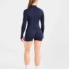 Empower nahtlose Jacke mit durchgehendem Reißverschluss