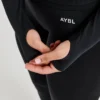 Empower nahtlose Jacke mit durchgehendem Reißverschluss