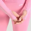 Empower nahtlose Jacke mit durchgehendem Reißverschluss