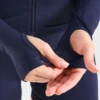 Empower nahtlose Jacke mit durchgehendem Reißverschluss