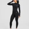 Empower nahtlose Jacke mit durchgehendem Reißverschluss