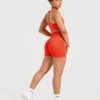 Empower nahtlose Shorts