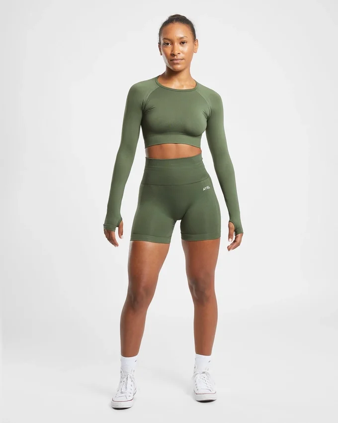 Empower nahtlose Shorts