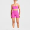Empower nahtlose Shorts
