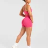 Empower nahtlose Shorts