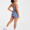 Empower nahtlose Shorts