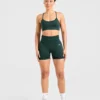 Empower nahtlose Shorts
