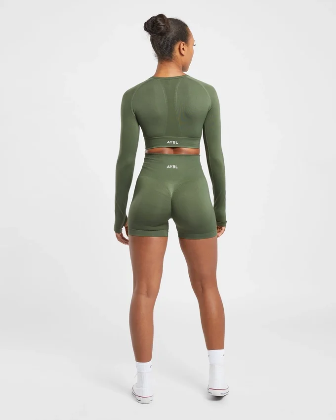 Empower nahtlose Shorts