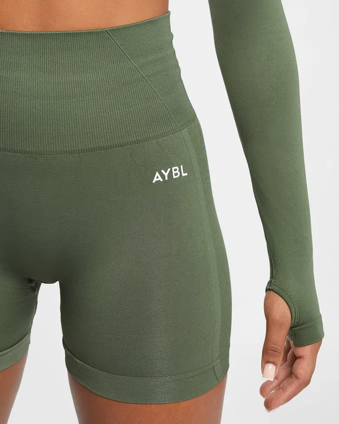 Empower nahtlose Shorts