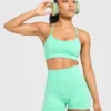 Empower nahtlose Shorts