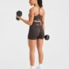 Empower nahtlose Shorts