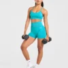 Empower nahtlose Shorts