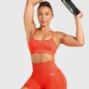 Empower nahtlose Shorts