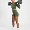 Empower nahtlose Shorts
