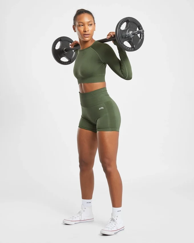 Empower nahtlose Shorts