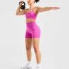 Empower nahtlose Shorts