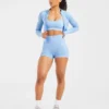 Empower nahtlose Shorts