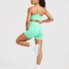 Empower nahtlose Shorts