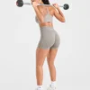 Empower nahtlose Shorts