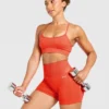 Empower nahtlose Shorts