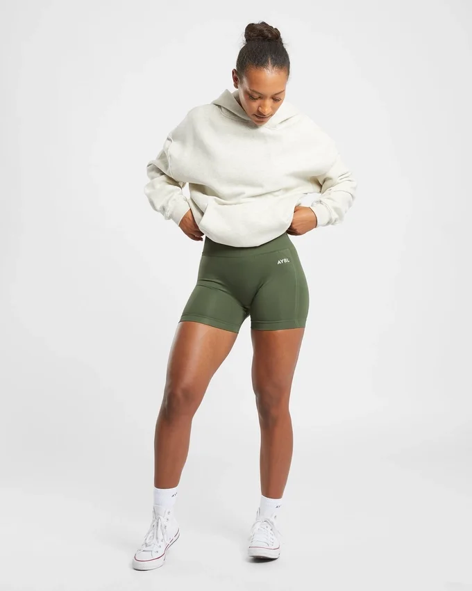 Empower nahtlose Shorts