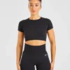 Empower nahtloses Crop-Top