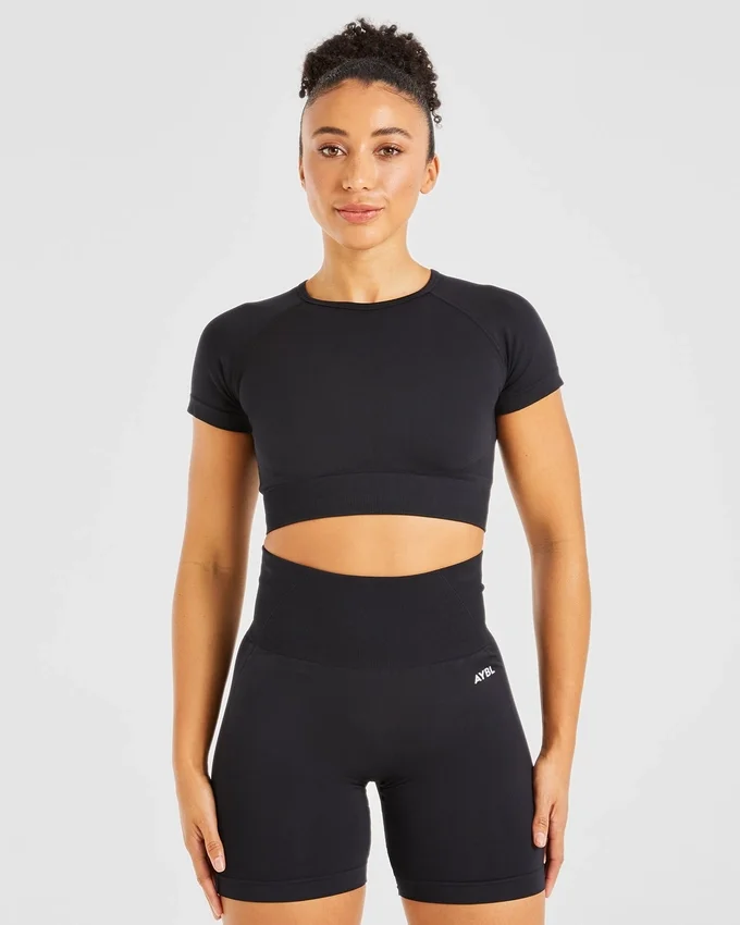 Empower nahtloses Crop-Top