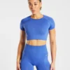Empower nahtloses Crop-Top