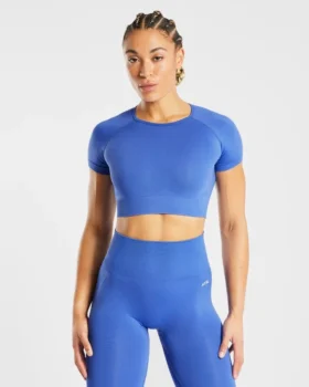 Empower nahtloses Crop-Top