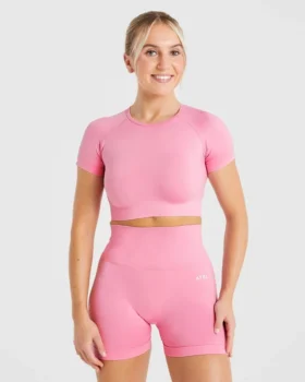 Empower nahtloses Crop-Top