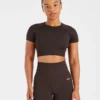 Empower nahtloses Crop-Top