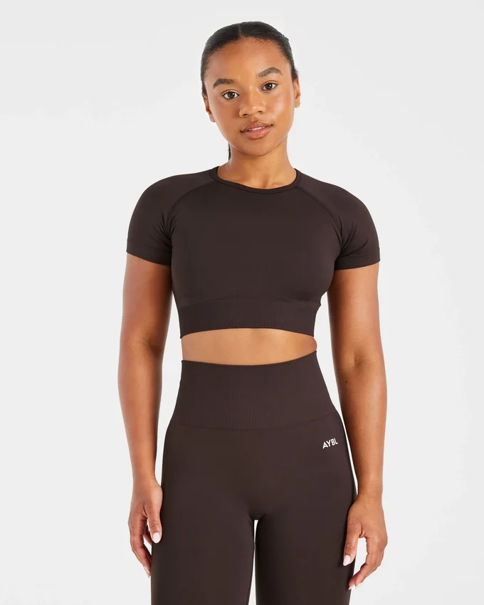 Empower nahtloses Crop-Top
