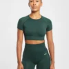 Empower nahtloses Crop-Top