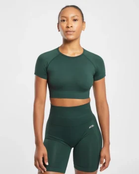 Empower nahtloses Crop-Top