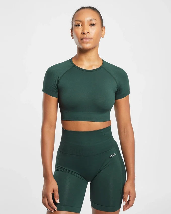 Empower nahtloses Crop-Top