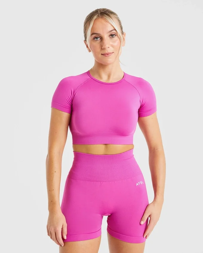 Empower nahtloses Crop-Top